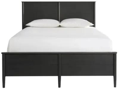 Langley Bed - Licorice - Black