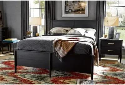 Langley Bed - Licorice - Black