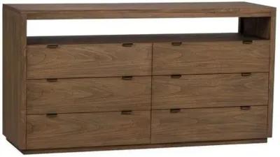 Laguna Dresser - Mesa Brown - Brownstone Furniture