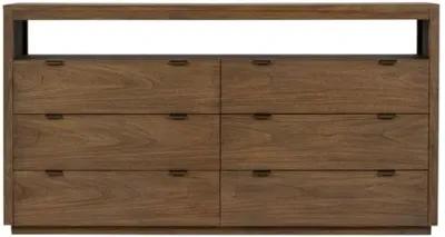 Laguna Dresser - Mesa Brown - Brownstone Furniture