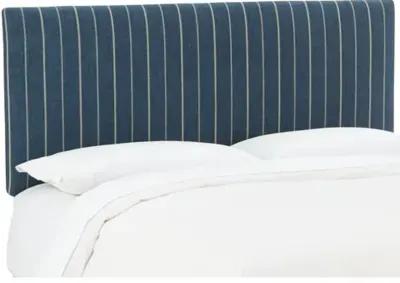 Novak Headboard - Fritz Indigo - Handcrafted - Blue