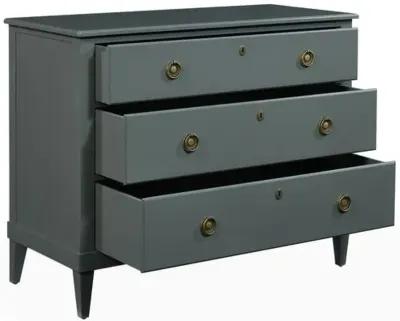 Adams 3-Drawer Dresser - Gray