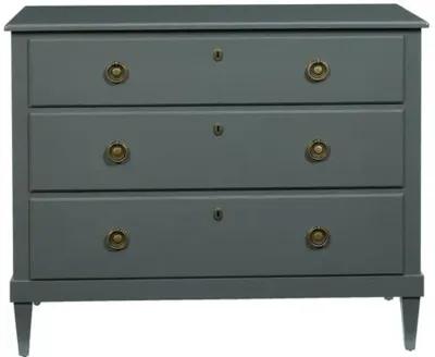 Adams 3-Drawer Dresser - Gray