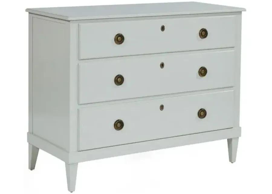 Adams 3-Drawer Dresser - Ivory