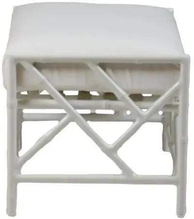 Kit Ottoman - White