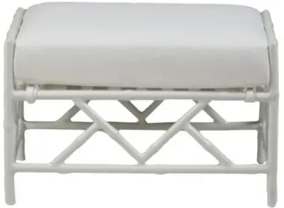 Kit Ottoman - White