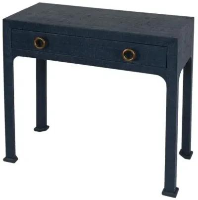 Kos Raffia Console - Blue