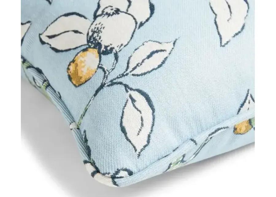 Kit Outdoor Pillow - Lemons