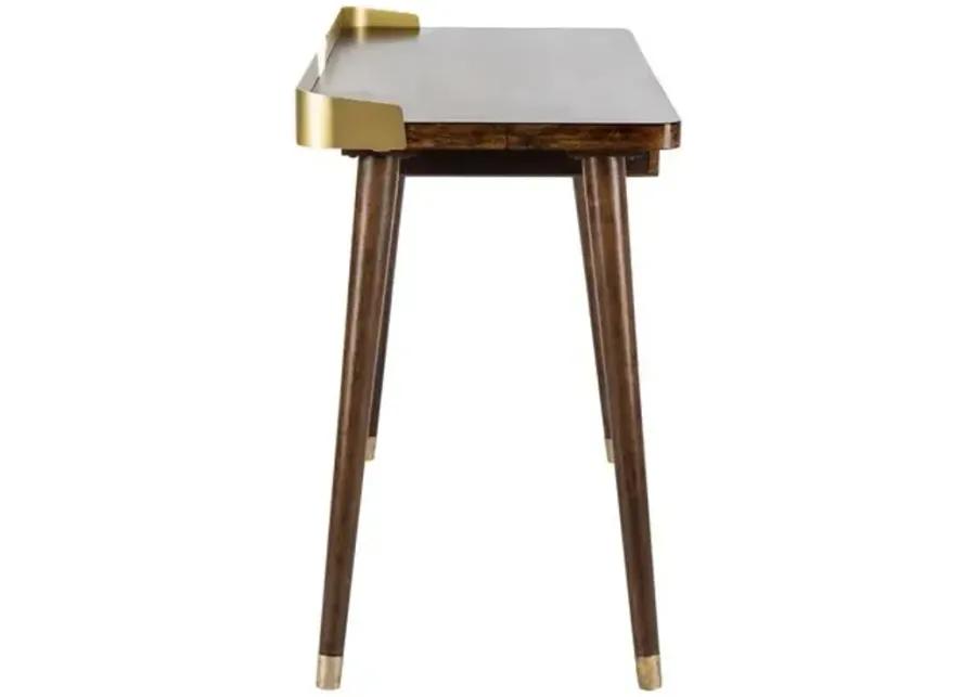 Habner Desk - Espresso - Brown