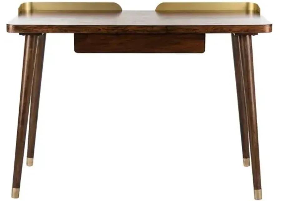 Habner Desk - Espresso - Brown