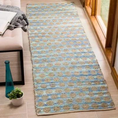 Cleo Kids' Rug - Beige - Blue - Blue