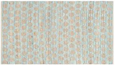 Cleo Kids' Rug - Beige - Blue - Blue