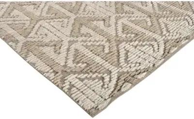 Tezu Hand-Knotted Rug - Cream - STARK - Beige - Beige