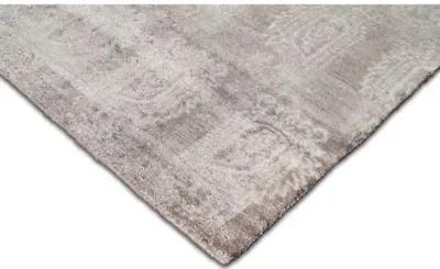 Ladnu Hand-Knotted Rug - Brown - STARK - Brown