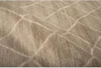 Nehon Hand-Knotted Rug - Brown - STARK - Brown