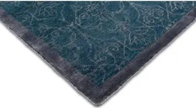 Sarni Hand-Knotted Rug - Blue - STARK - Blue