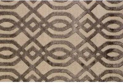 Bilari Hand-Knotted Rug - Gray/Taupe - STARK - Gray