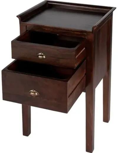 Ree Nightstand - Coffee