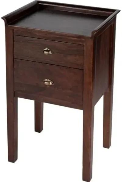 Ree Nightstand - Coffee