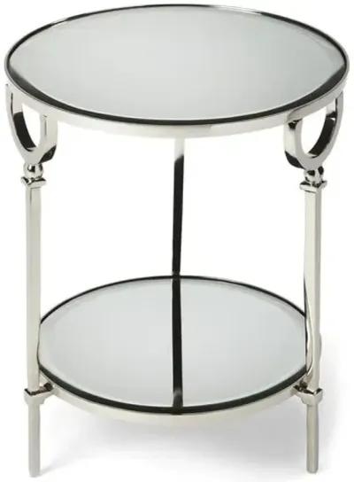 Isabelle Side Table - Silver