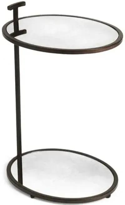 Fairlawn Side Table - Brown