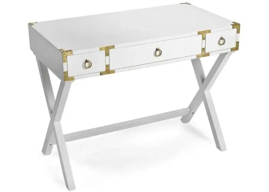 Smyth Desk - White