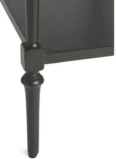 Serrano Side Table - Black