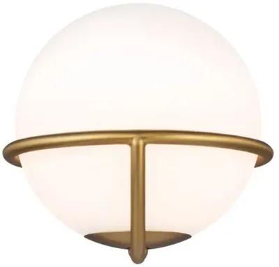 Visual Comfort - Apollo Sconce - Burnished Brass - Gold