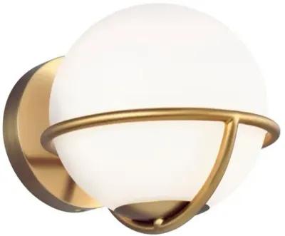 Visual Comfort - Apollo Sconce - Burnished Brass - Gold