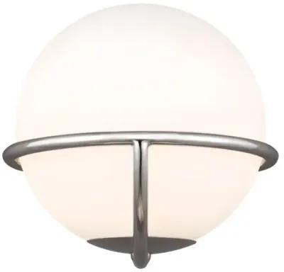 Visual Comfort - Apollo Sconce - Polished Nickel - Silver