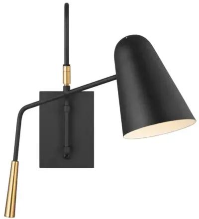 Visual Comfort - Simon Sconce - Midnight Black