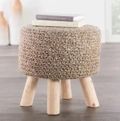 Montana Stool - Taupe - Brown