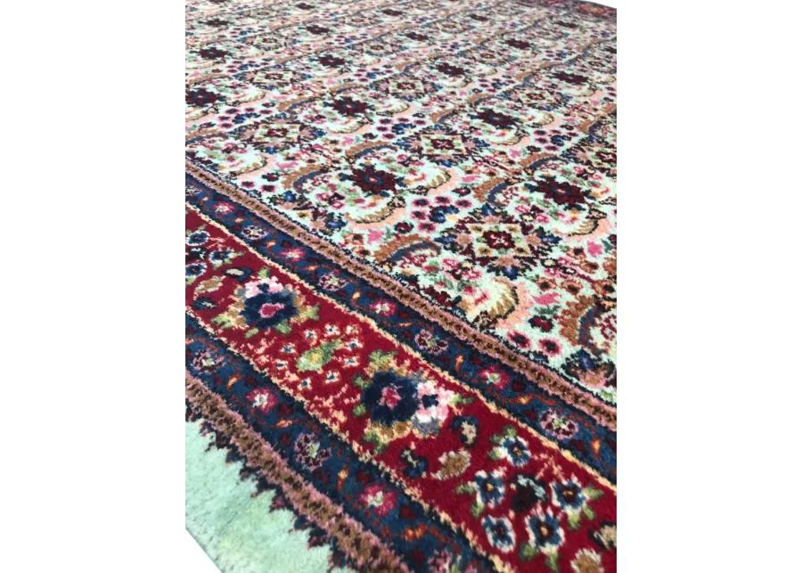 Persian Rug - 4'7" x 6'8" - F.J. Kashanian - Red - Red