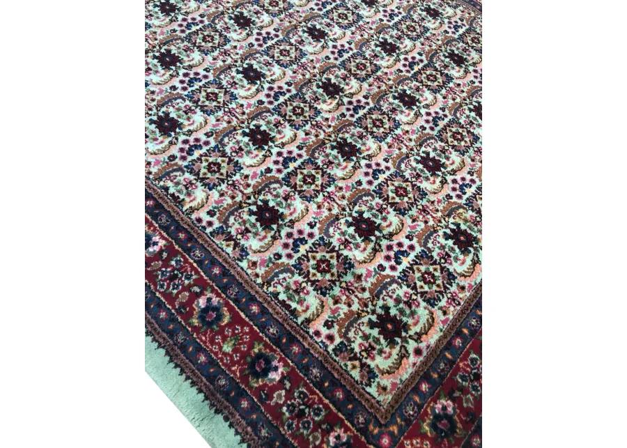 Persian Rug - 4'7" x 6'8" - F.J. Kashanian - Red - Red