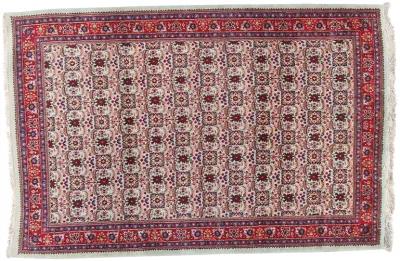 Persian Rug - 4'7" x 6'8" - F.J. Kashanian - Red - Red