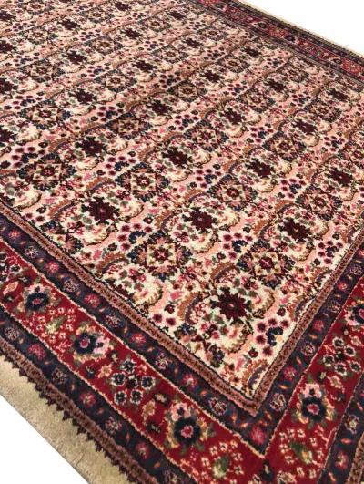 Persian Rug - 4'7" x 6'6" - F.J. Kashanian - Red - Red