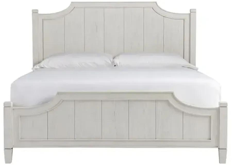 Coastal Living Wilmington Bed - White