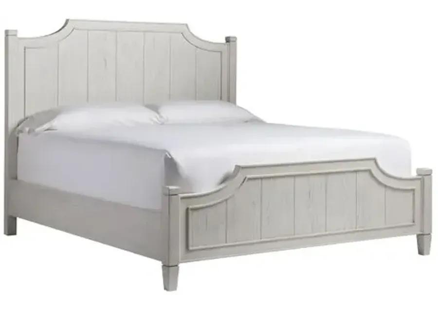 Coastal Living Wilmington Bed - White