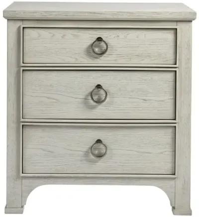 Coastal Living Bells Nightstand - White