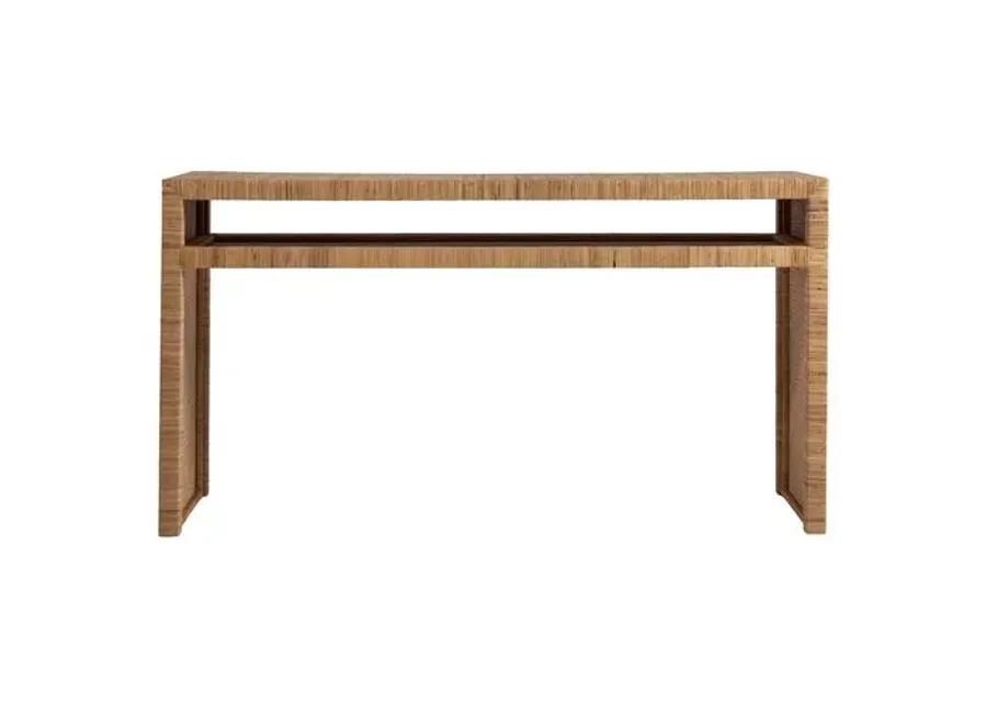 Coastal Living Key West Console - Natural - Beige