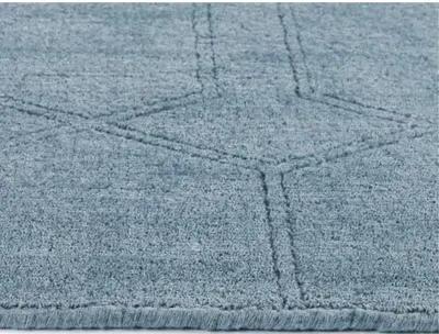 Sia Outdoor Rug - Blue - Blue