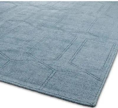 Sia Outdoor Rug - Blue - Blue