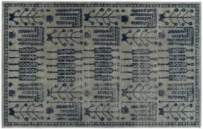 Arya Outdoor Rug - Blue - Blue