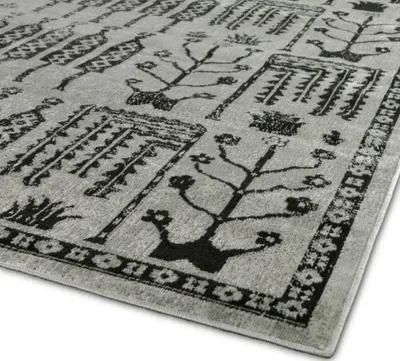 Arya Outdoor Rug - Gray - Gray