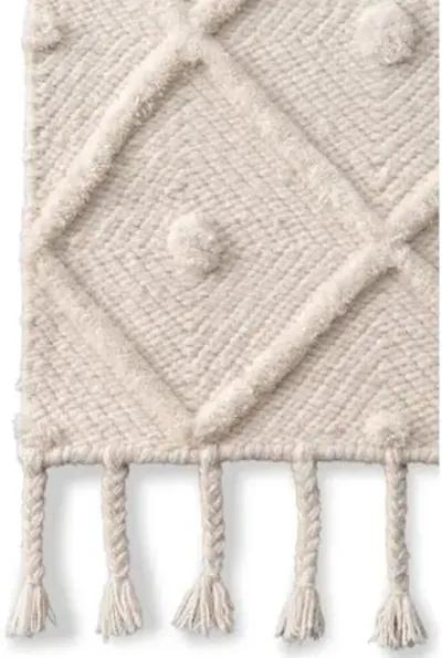 Jinny Kids' Rug - Ivory - Ivory