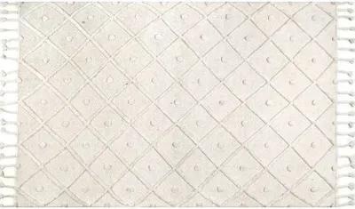 Jinny Kids' Rug - Ivory - Ivory