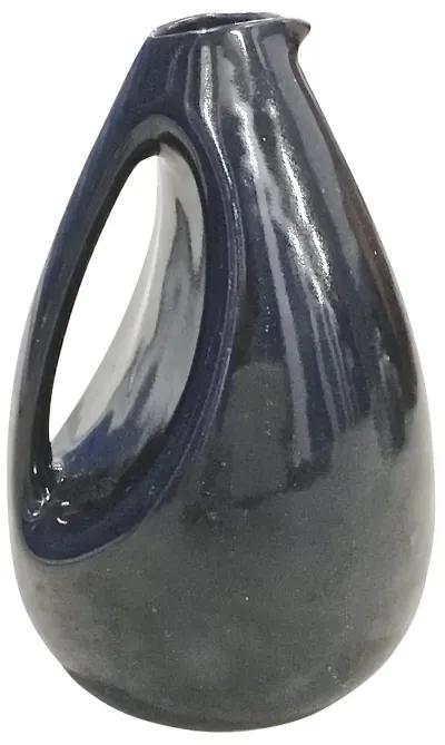 Mid-Century Modern-Style Pitcher - Vermilion Designs - black