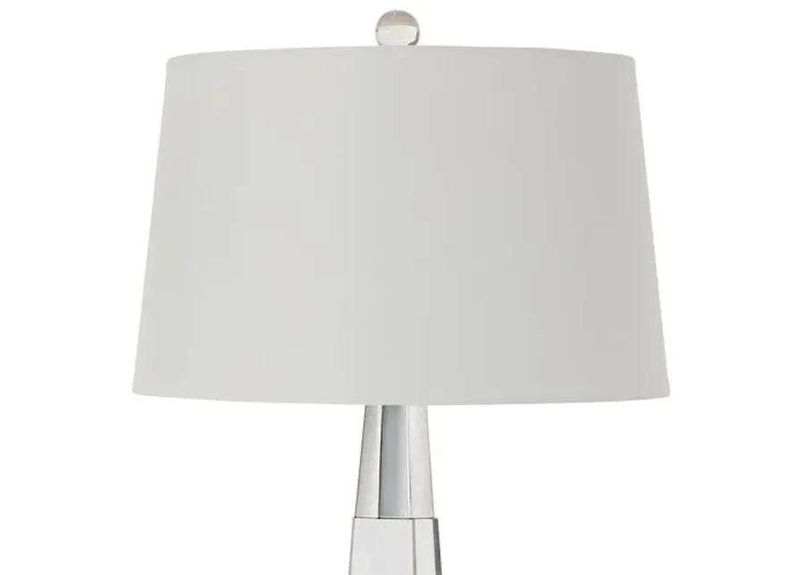 Carli Table Lamp - Clear Crystal - Regina Andrew