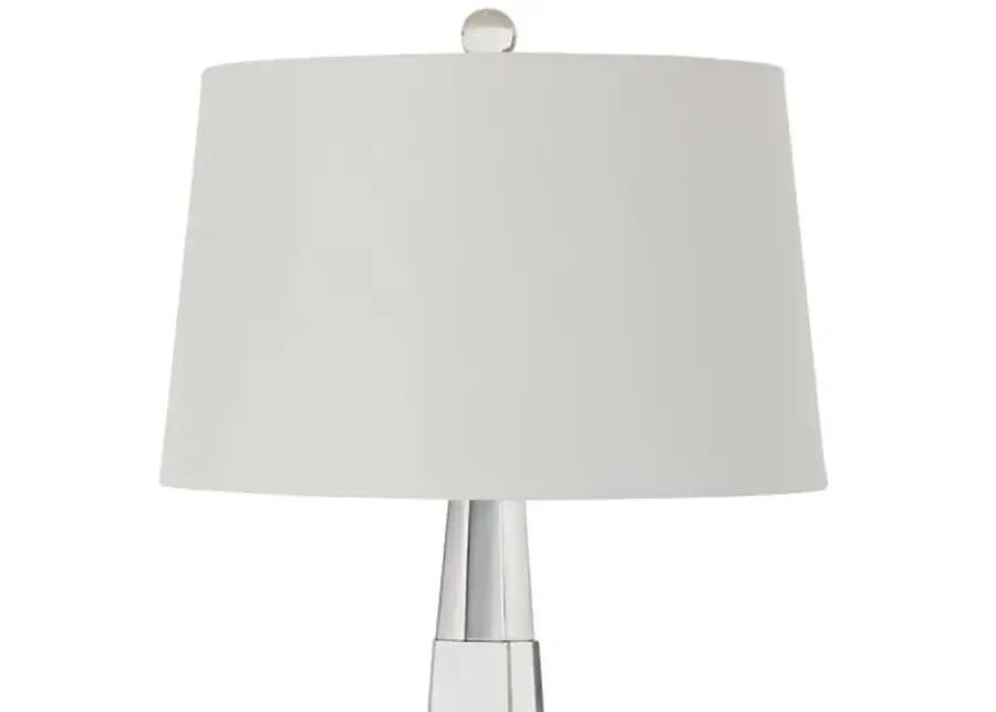 Carli Table Lamp - Clear Crystal - Regina Andrew