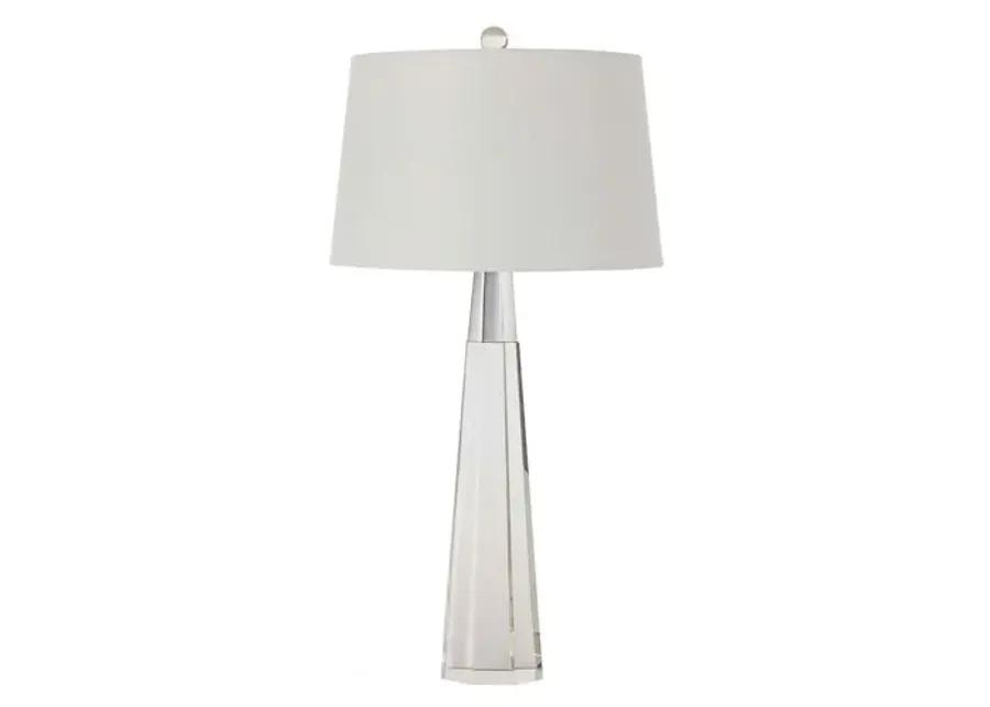 Carli Table Lamp - Clear Crystal - Regina Andrew